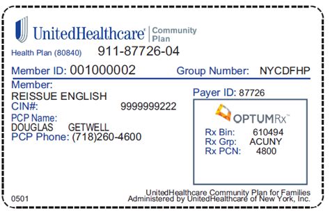 United Health Care Card | Healt Information