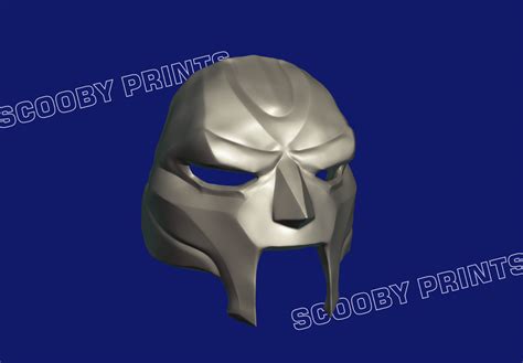 STL file Weeknd Mask (MF Doom Tribute) 🎃 ・Model to download and 3D print・Cults