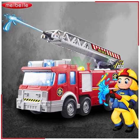 Aliexpress.com : Buy Original Box Fireman Sam Fire Truck/Engine ...