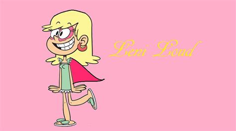 Super Leni Loud by danitiny2013 on DeviantArt