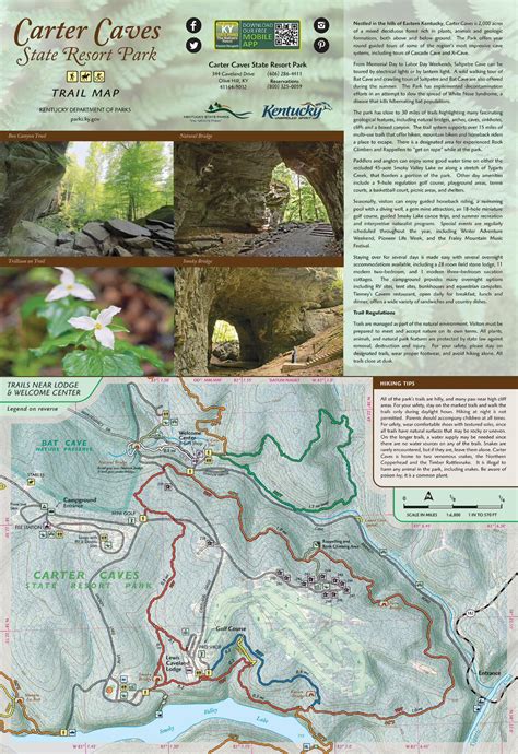 (PDF) Carter Caves Trail Map - DOKUMEN.TIPS