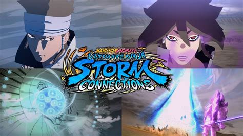 Naruto x Boruto Ultimate Ninja Storm Connections- New Asura & Indra Gameplay Screenshots - YouTube