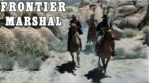 Randolph Scott, Cesar Romero | Full Western Movie | Cowboy and Outlaw | Frontier Marshal English ...