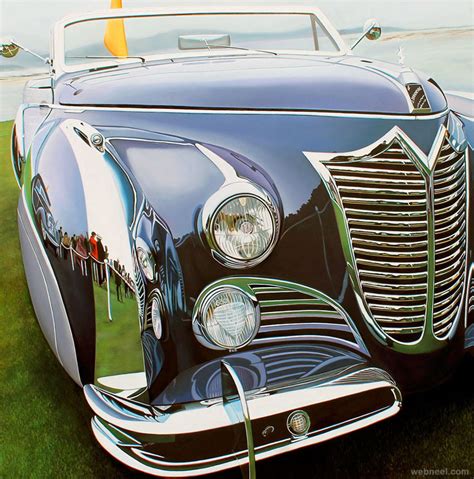 Realistic Car Painting By Cheryl Kelley 8 - Preview