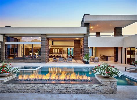 Outside In - Rear + Pool - Modern - Exterior - Phoenix - by Drewett Works | Houzz