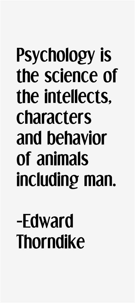 Edward Thorndike Quotes & Sayings