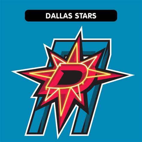NHL -- National Hockey League team logos as redesigned by Las Vegas