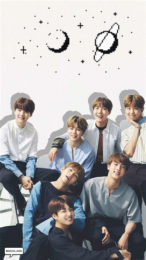 BTS Cute Aesthetic Wallpapers - Top Free BTS Cute Aesthetic Backgrounds ...