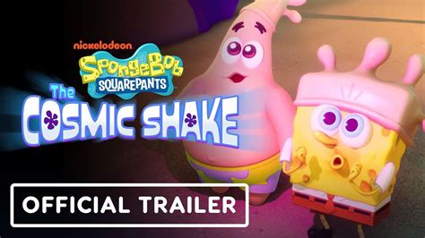 Nickelodeon Spongebob, Official Trailer, Spongebob Squarepants, Release Date, Cosmic, The ...