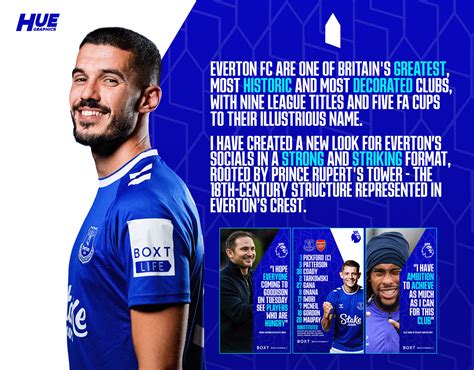 Everton Rebrand on Behance