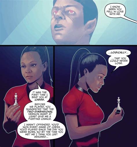 Star Trek ongoing # 23 - Spock & Uhura Photo (35122314) - Fanpop