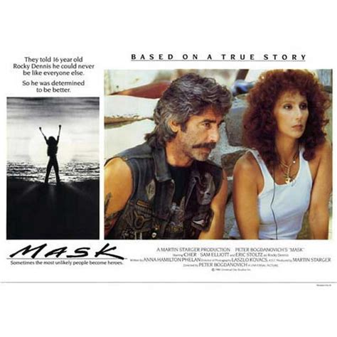 Mask - movie POSTER (Style C) (11" x 14") (1985) - Walmart.com - Walmart.com