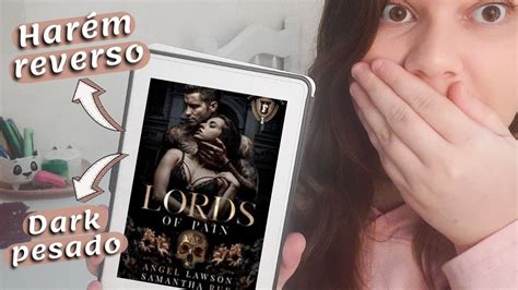 Resenha: LORDS OF PAIN - ANGEL LAWSON E SAMANTHA RUE (Os 3 livros dos ...