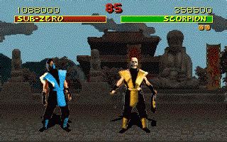 Mortal Kombat Scorpion Fatality Gif