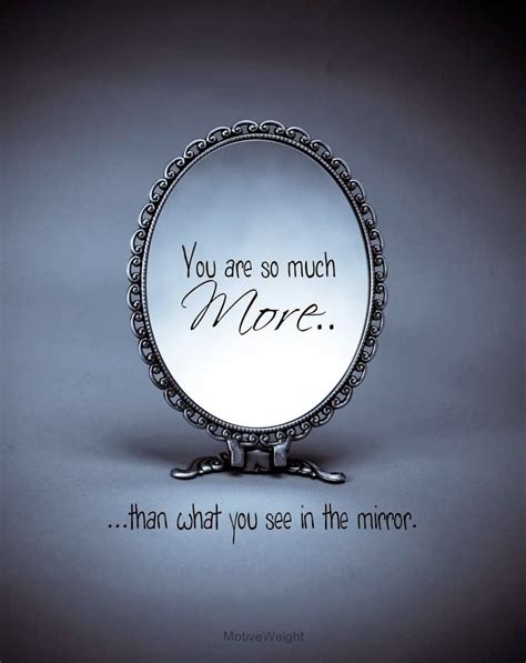 mirror reflection quotes funny - Lester Rangel