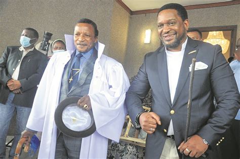 PICS: SHEMBE BRINGS SABBATH AND UMGIDI TO ZULU KING! | Daily Sun