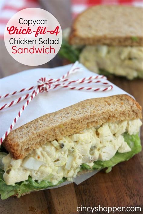 CopyCat Chick-fil-A Chicken Salad Sandwich Recipe - CincyShopper