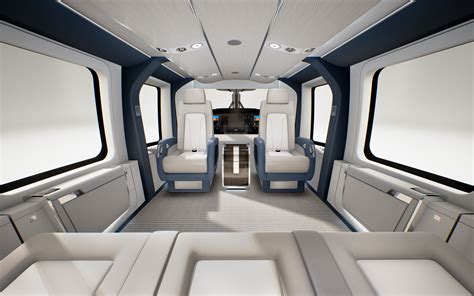 Airbus Helicopters apresenta interior VIP do H160 - Tecnodefesa