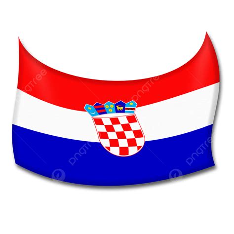 Croatia Flag, Flag Of Croatia, Croatia, Waving Croatia Flag PNG Transparent Clipart Image and ...