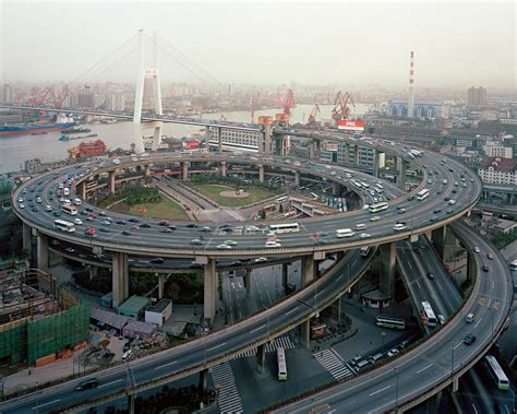 WTF? Nanpu Bridge Interchange in Shanghai China - Akademi Fantasia Travel