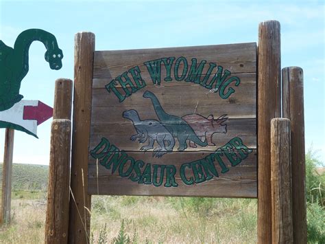 Wyoming Dinosaur Center – East Thermopolis, WY – Natural Atlas