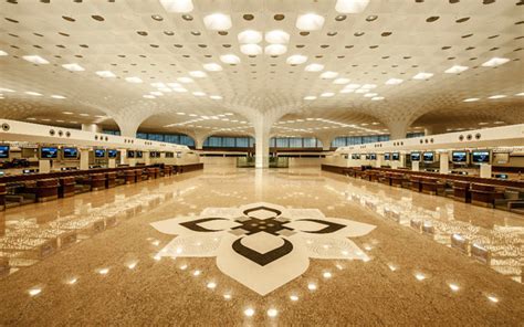 Mumbai’s New T2 Airport Terminal GFRG Ceiling Manufactured by Formglas