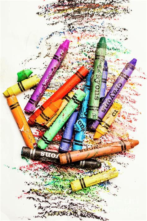 In Colours Of Broken Crayons Photograph by Jorgo Photography - Wall Art ...