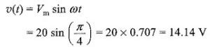 Sine Wave Equation