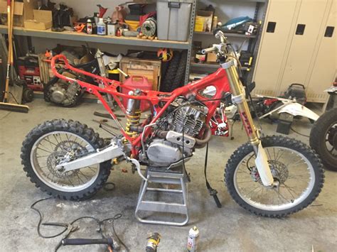 1982 Honda XR500R Tracker – BikeBound