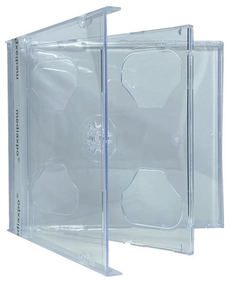 STANDARD Double CD Jewel Case 10.4mm – CheckOutStore.com