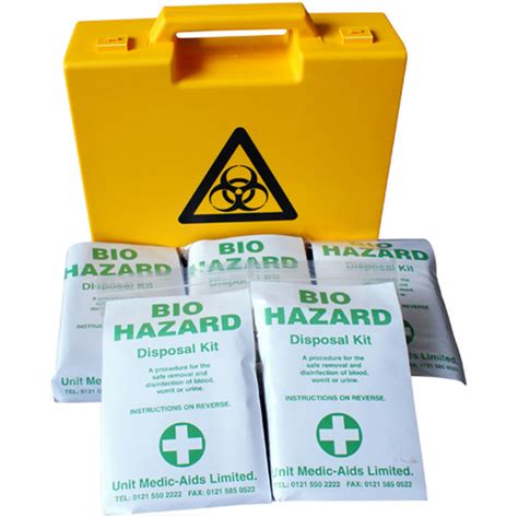 Biohazard Clean Up Kit > Body Fluid Disposal