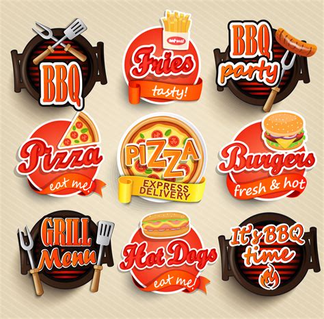 Food Logo Design Ideas | Vowels USA