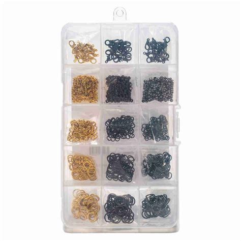 Jewellery Findings Kit - 1335 pieces