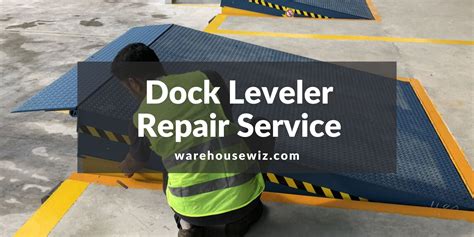 Dock Leveler Repair Service Canada - MTL, TO, VAN.