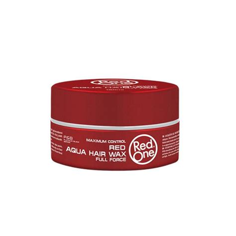 RedOne Aqua Hair Wax full force Red 150ml | Red One Australia