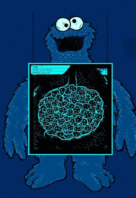 THE COOKIEMONSTER HAS AN X-RAY! Elmo Wallpaper, Y2k Wallpaper, Iphone Background Wallpaper ...