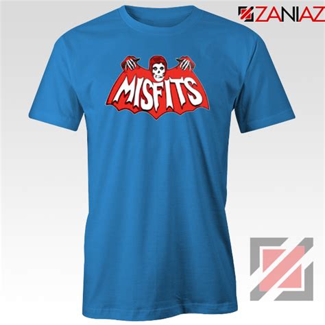 Misfits Music Band Tshirt American Punk Rock Tee Shirts S-3XL