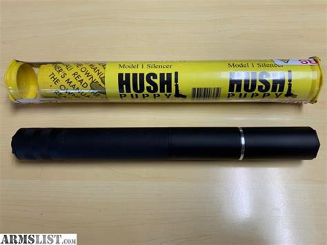 ARMSLIST - For Sale: New Hush Puppy Project M1 Modular Silencer 9mm