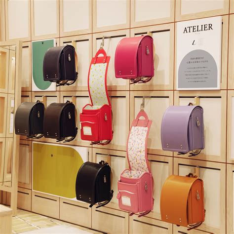 Traditional Japanese School Bag Colors Have Evolved - Design ...