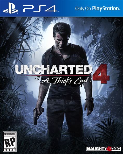 Gaming Eon: Official Uncharted 4: A Thief's End Box Art Revealed