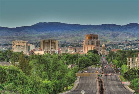 Boise Skyline Boise Idaho, Architecture Old, Enjoy Nature, What's Going ...