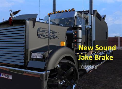 New Sound Jake Brake | ETS 2 mods