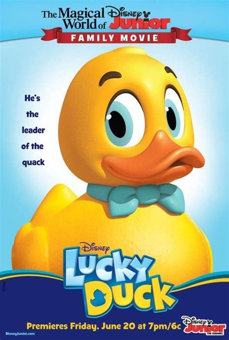 Disney Junior Movie "Lucky Duck" Premieres Tonight! - Twiniversity