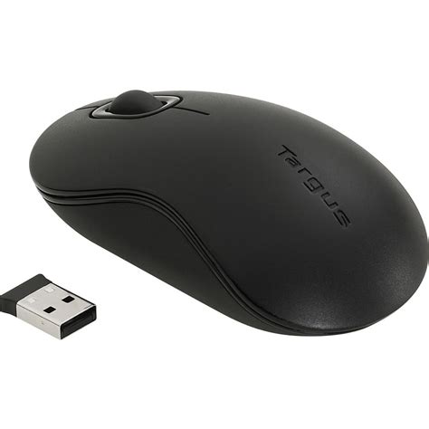 Targus Wireless Optical Laptop Mouse (Black) AMW56US B&H Photo