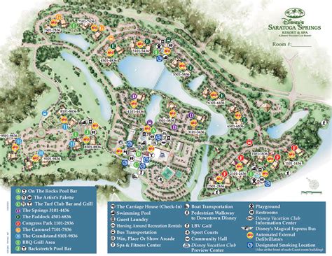 Disneys-Saratoga-Springs-Resort-map