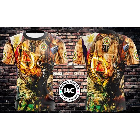 HUKBONG KATIHAN NG PILIPINAS ARMY FULL SUBLIMATION SHIRT C | Shopee ...