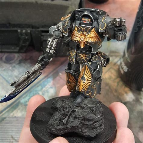 Pin by Andrew Rosenthal on 40k Custodes Paint Schemes | Warhammer 40k miniatures, Warhammer ...