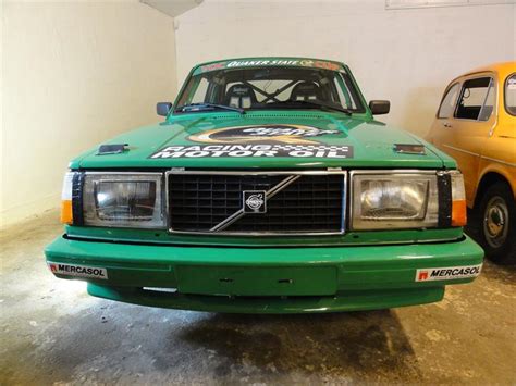 Volvo 242 Rally - 1984 - Oprindeligt bygget til Volvo ...