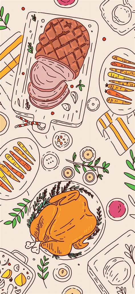 Food Drawing Wallpapers - Wallpaper Cave