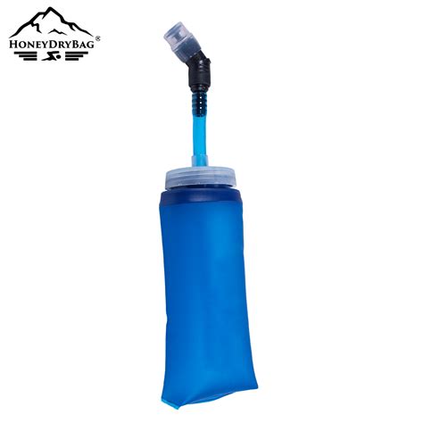 Trail Running Water Bottle With Straw | HoneyDryBag